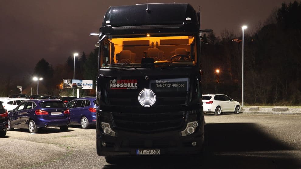 Führerscheinklasse CE