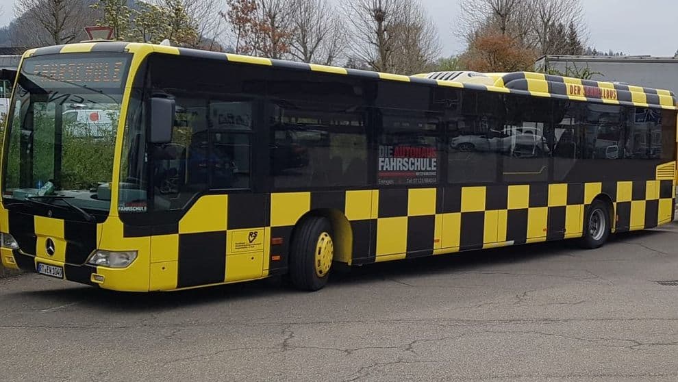 Fahrlehrer ( m/w/d ) der Klasse DE - gerne auch CE