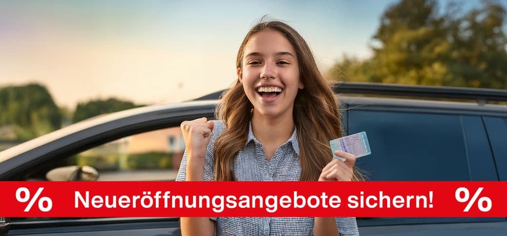 Mehr als eine Fahrschule - Dein nächster Schritt