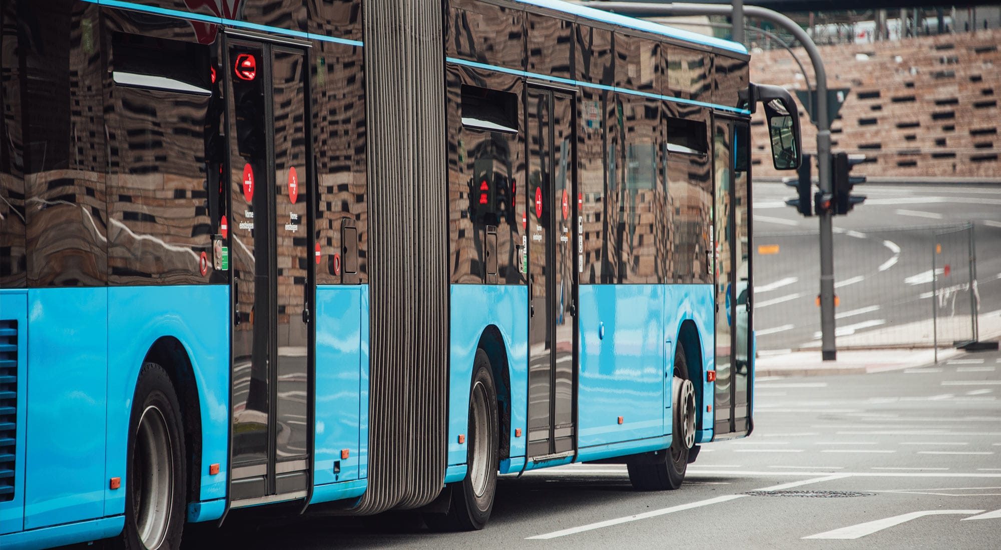 Bus-Fahrer-Ausbildung